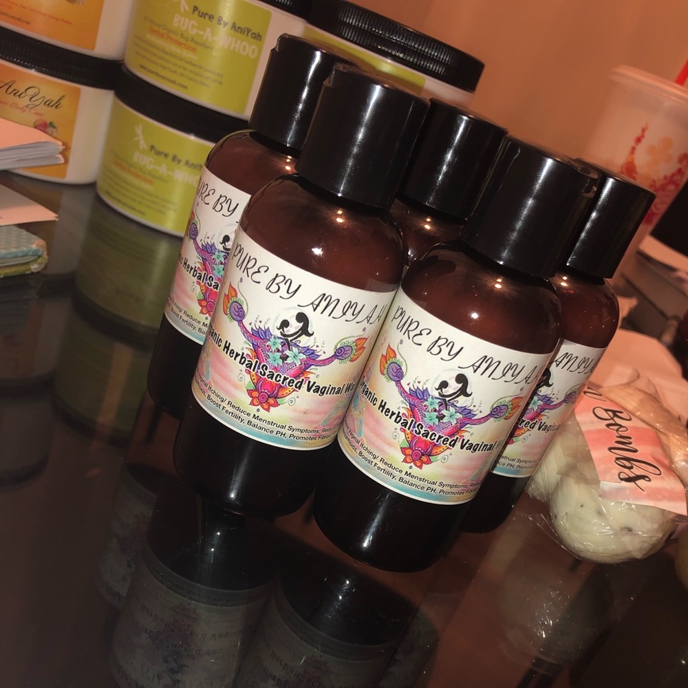 Herbal Vaginal Wash